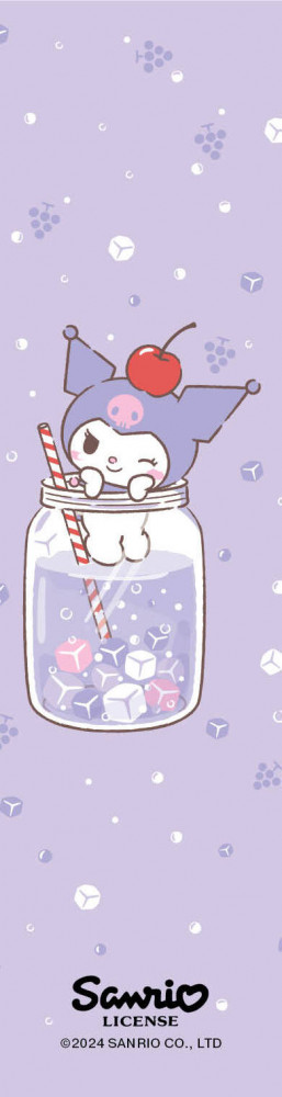 Закладка с резинкой «Куроми» | Куроми и Хеллоу Китти