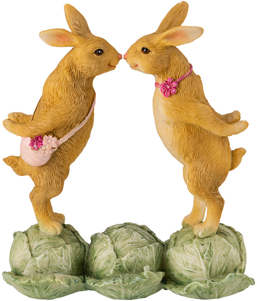 Статуэтка «Кролики» | Lefard