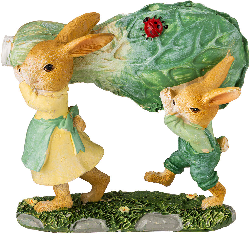 Статуэтка «Кролики» | Lefard