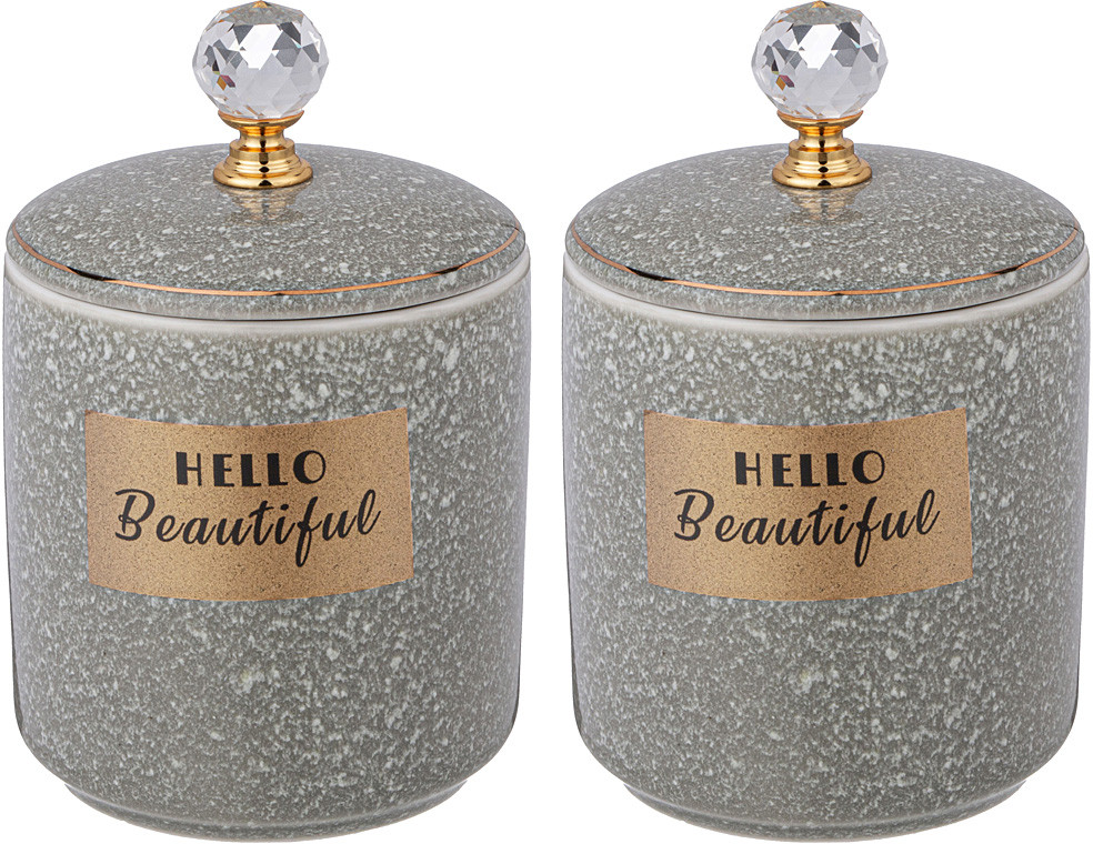 Набор банок с крышкой «Grain» | Grain | Lefard