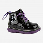 черный-фиолетовый