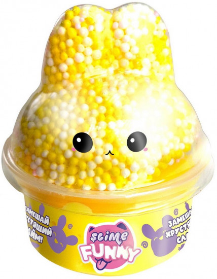 Слайм «Зайка»