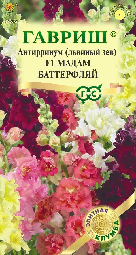 Антирринум «Мадам Баттерфляй» | Гавриш