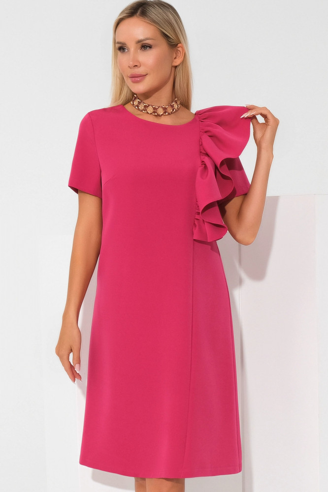 Платье женское «Романтика леди, страстная фуксия» | Charutti