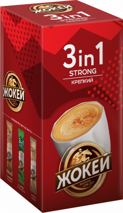 Набор кофе растворимого в стиках 3 в 1 «Strong»