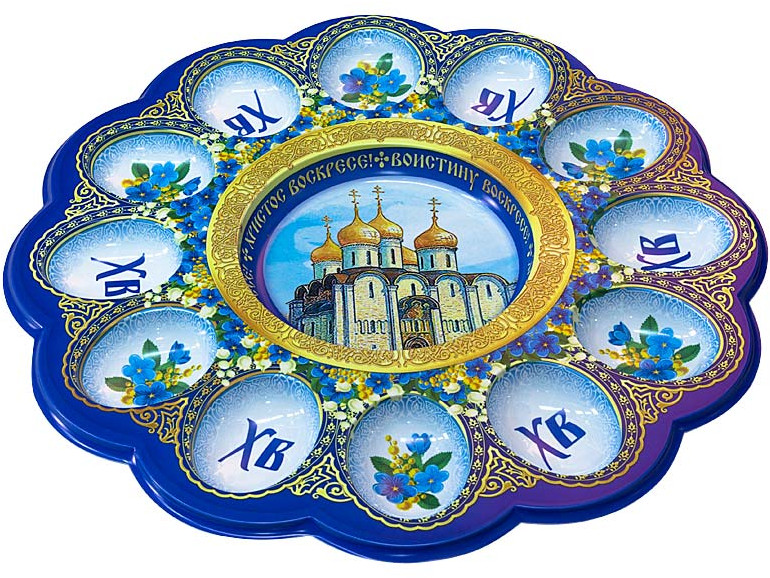 Подставка — пасхальная, на 12 яиц