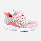 серый-розовый