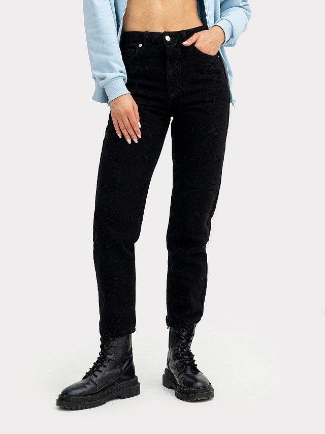 Брюки женские | Mom Fit | Mark Formelle