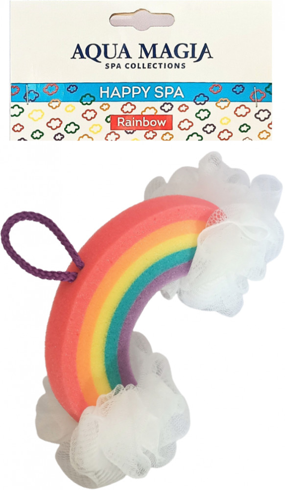 Aqua Magia Губка для тела «Радуга»
