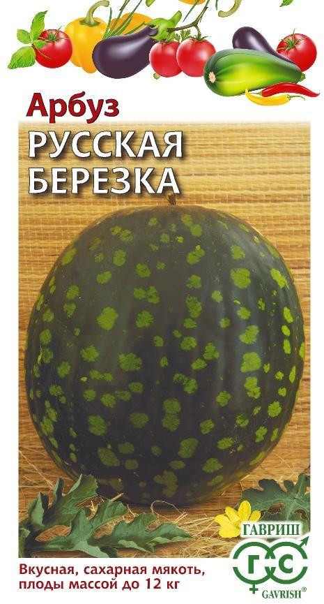 Арбуз «Русская берёзка» | Гавриш