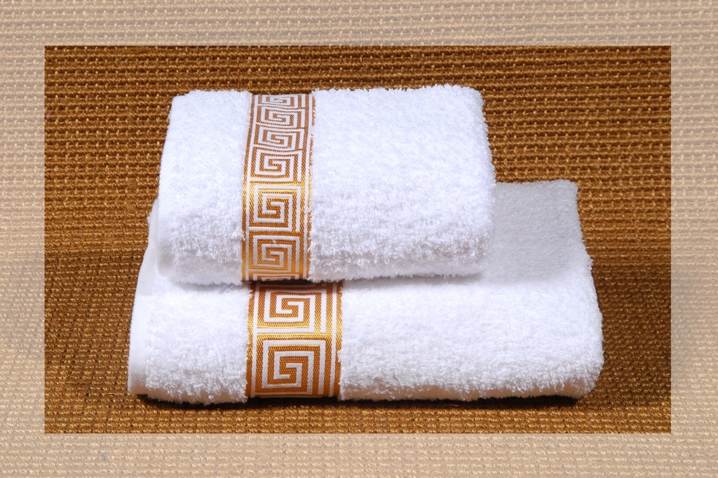 Полотенце махровое гладкокрашеное «Meandro» | Meandro | ДМ Текстиль