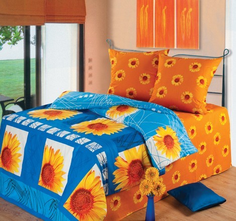 Комплект постельного белья «Кантри» (арт. 10679/1, 1,5-спальный, БИОкомфорт, 2 наволочки 70х70)