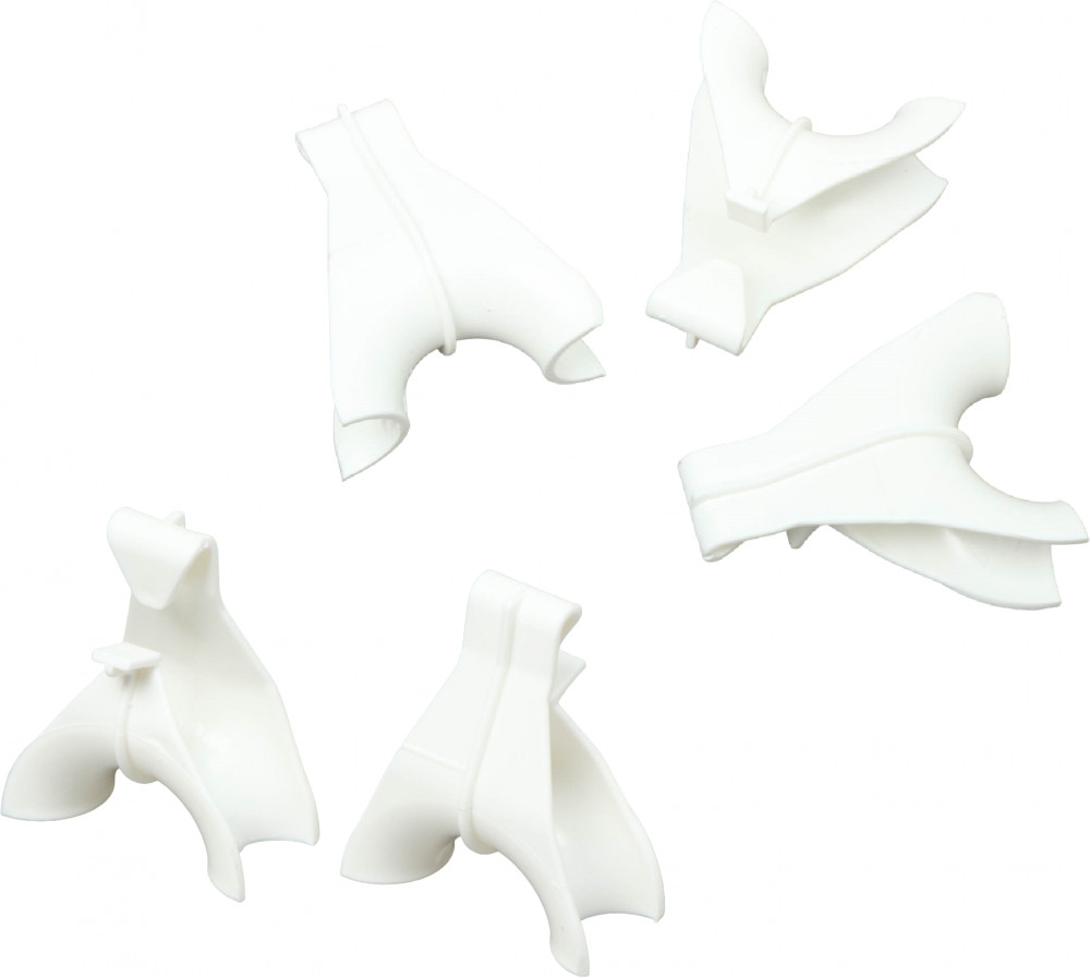 Набор кистедержателей для вьющихся растений «Крюк»