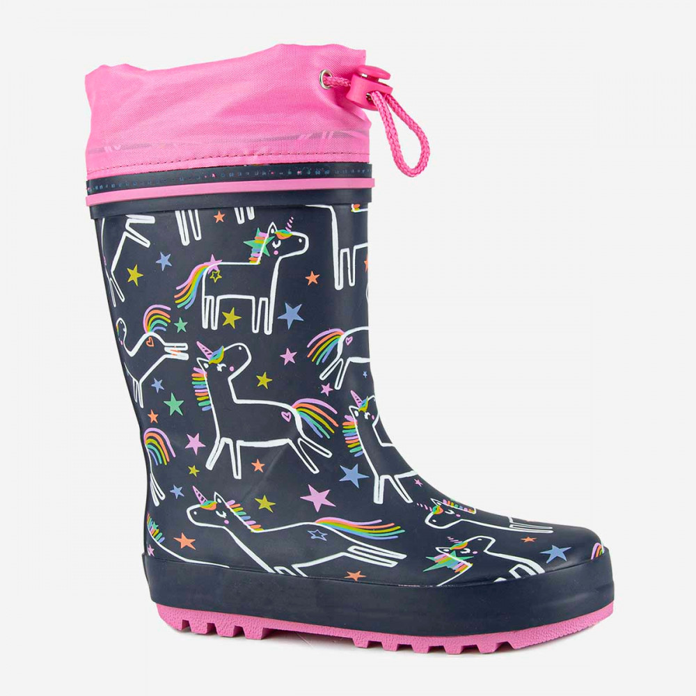 Сапоги резиновые для девочек | Kapika