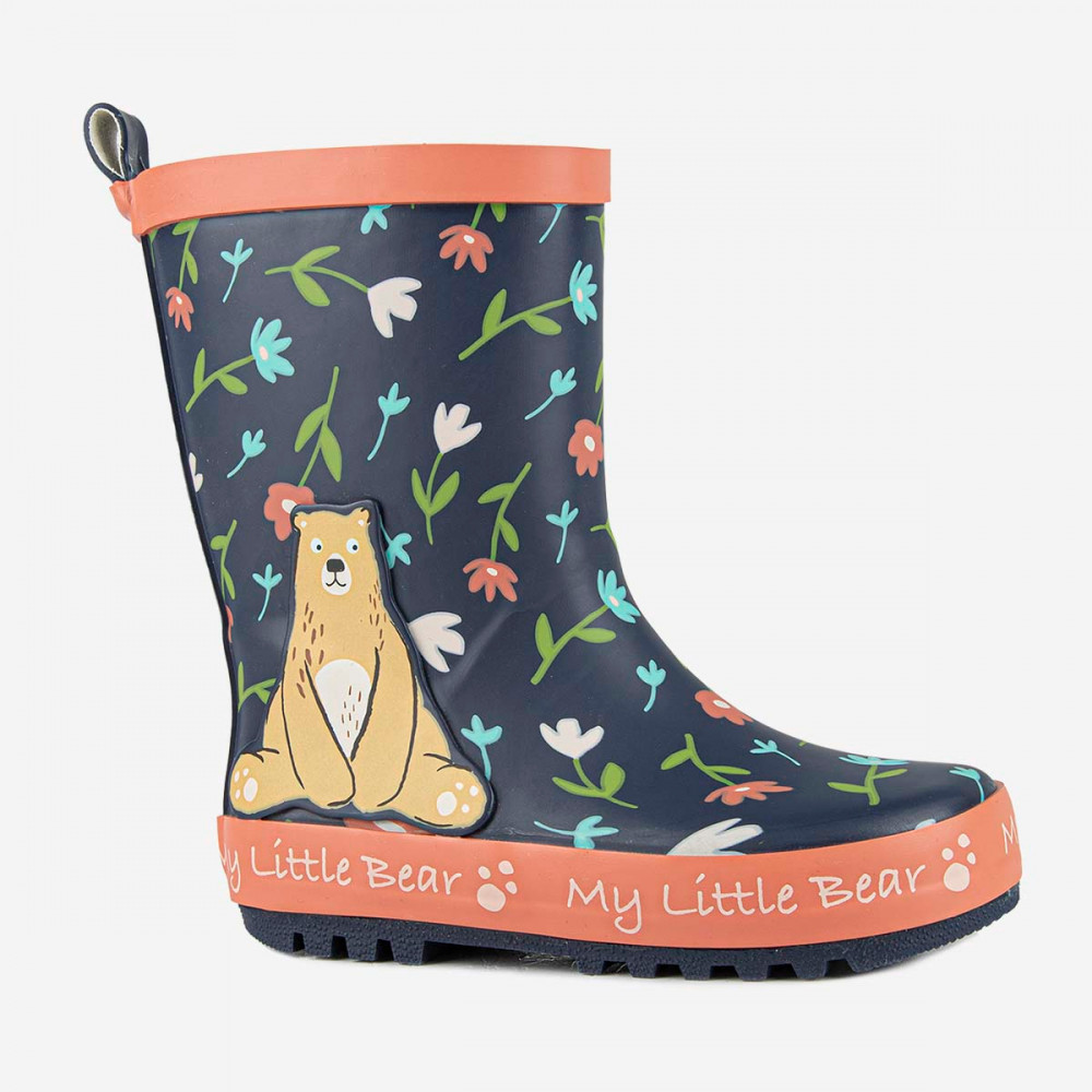 Сапоги резиновые для девочек | Kapika
