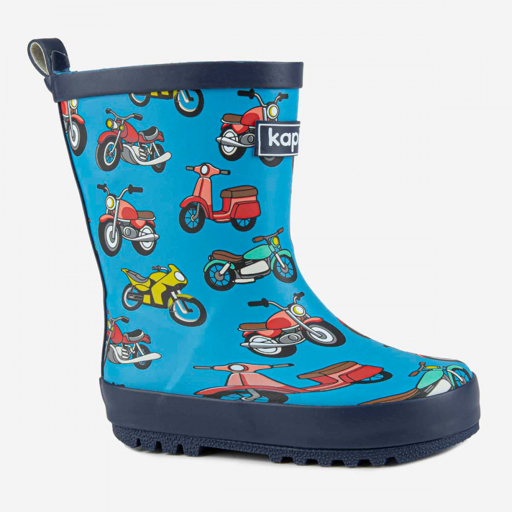 Сапоги резиновые для мальчиков | Kapika