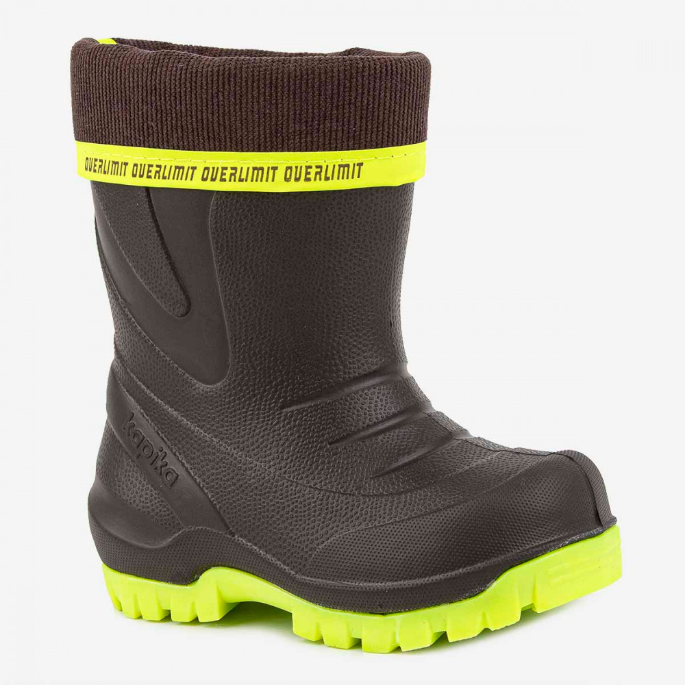 Сапоги резиновые для мальчиков | Kapika