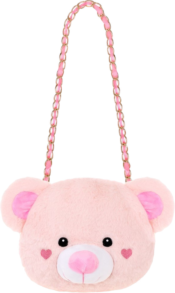 Сумка для девочек «Розовый медведь» | Mary Poppins