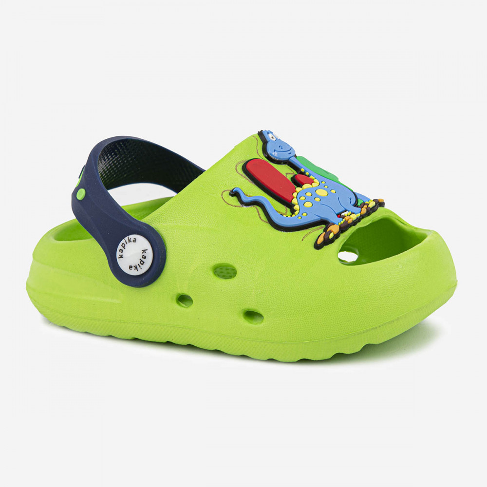 Сабо для мальчиков | Kapika