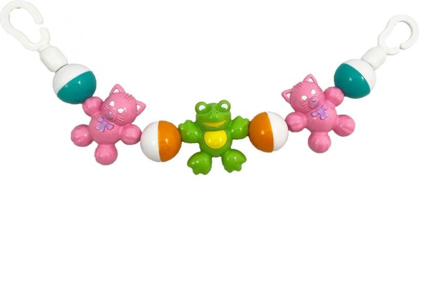 Погремушка-подвеска для коляски «Круглыши Веселый хоровод» | Аэлита