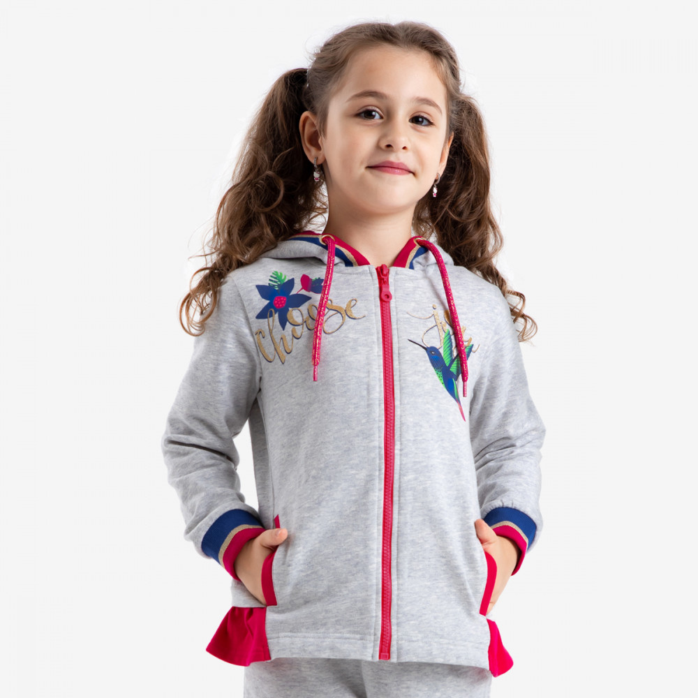 Толстовка для девочек | Kapika