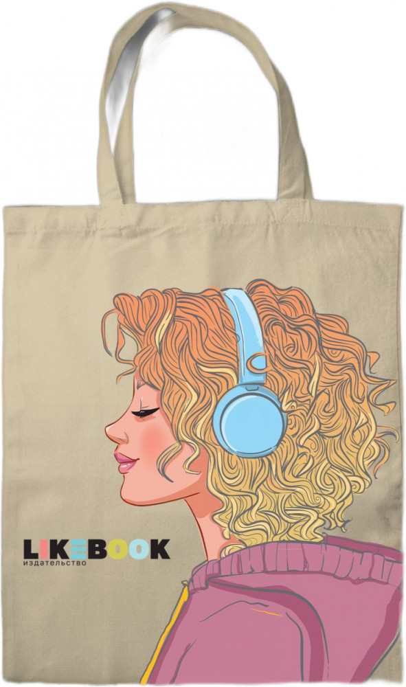 Сумка-шоппер «Инстахит. Романтика» | Young Adult. Мерч