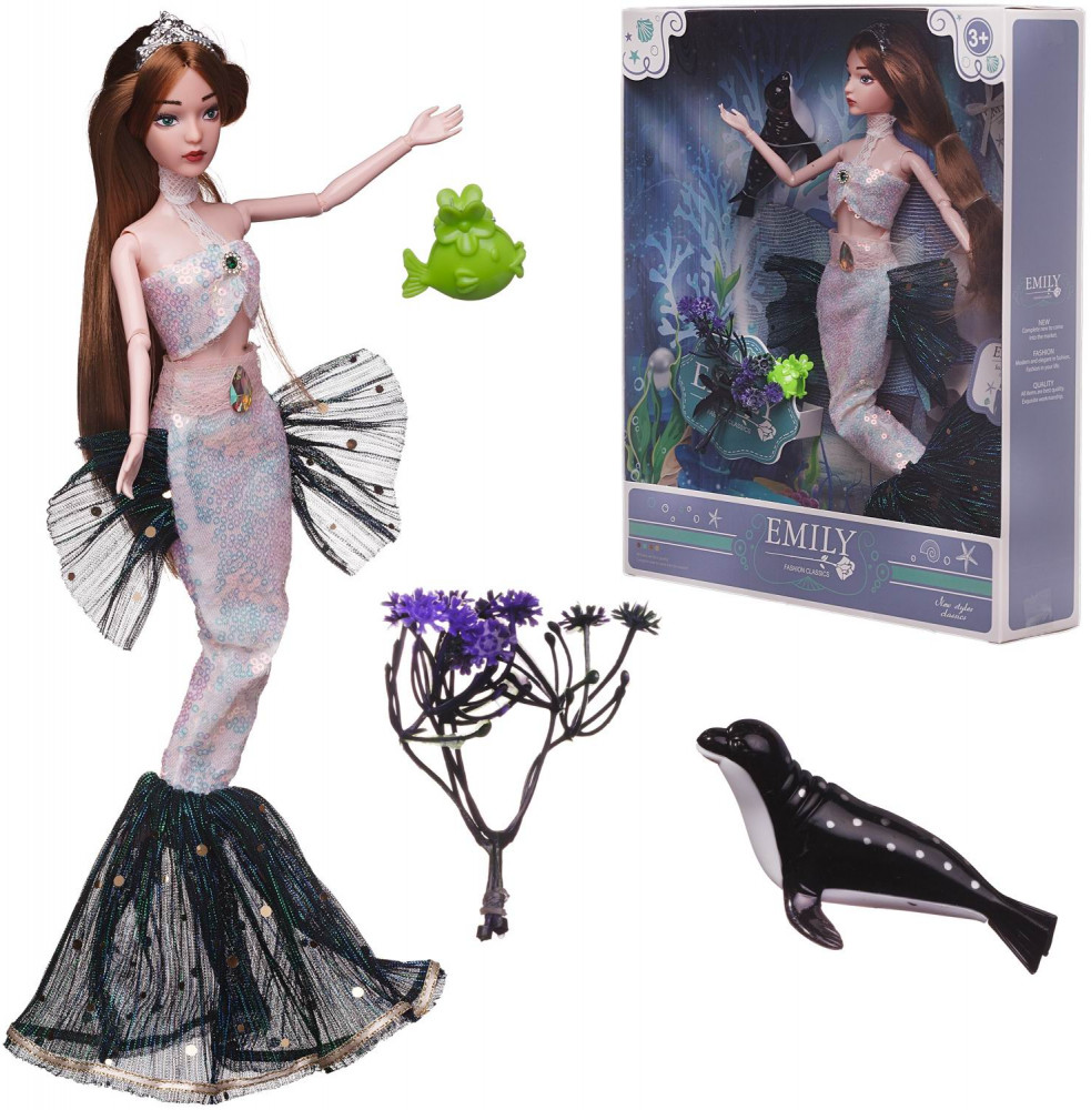 Кукла «Emily русалочка» | Русалочка | ABtoys
