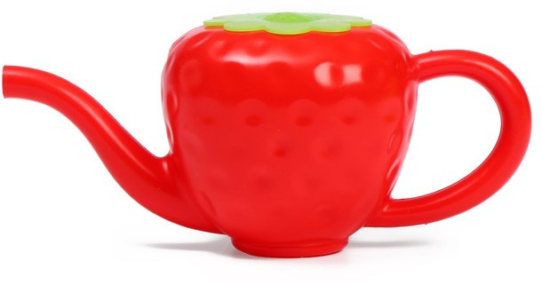 Лейка детская без рассеивателя «Клубника»