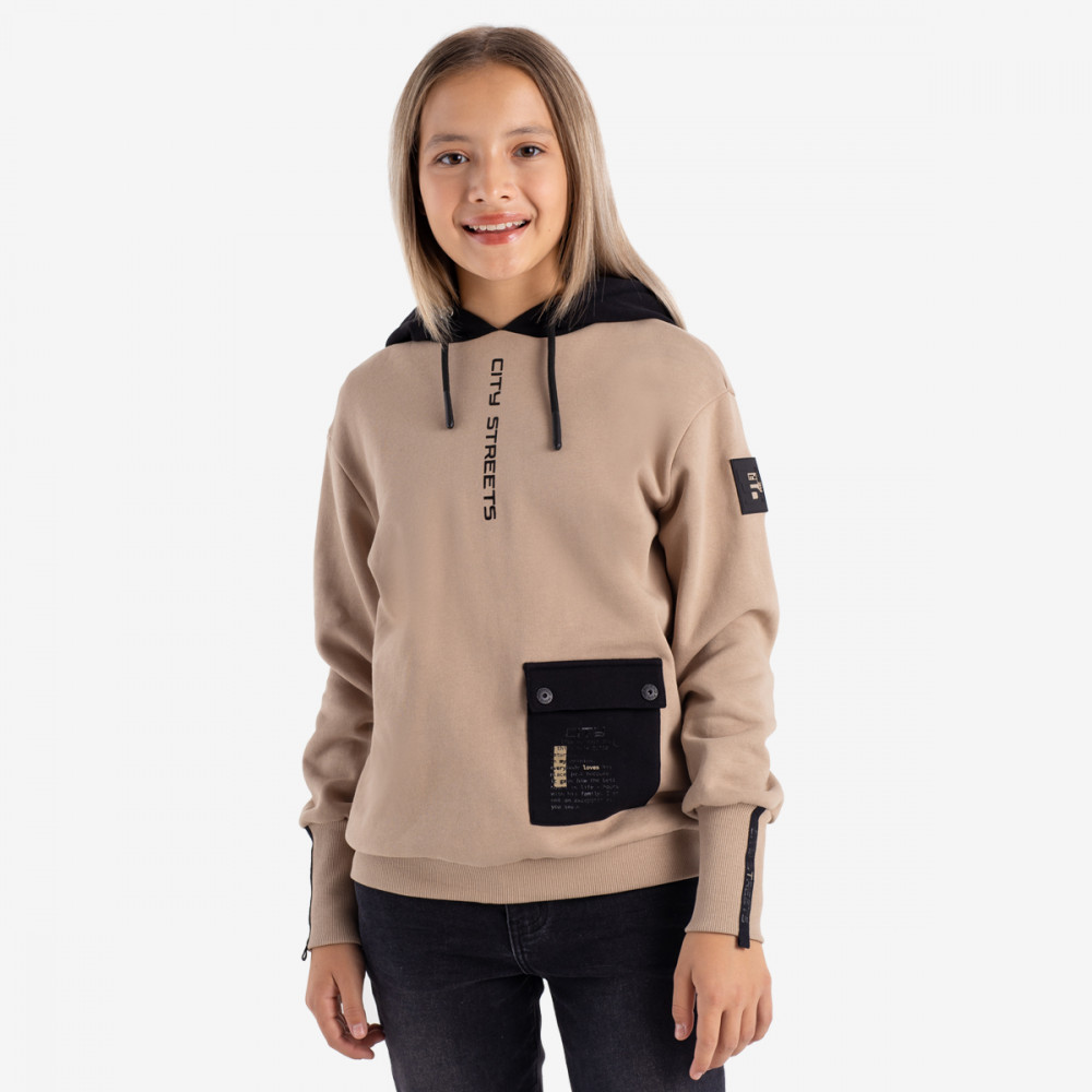 Толстовка для девочек | Kapika