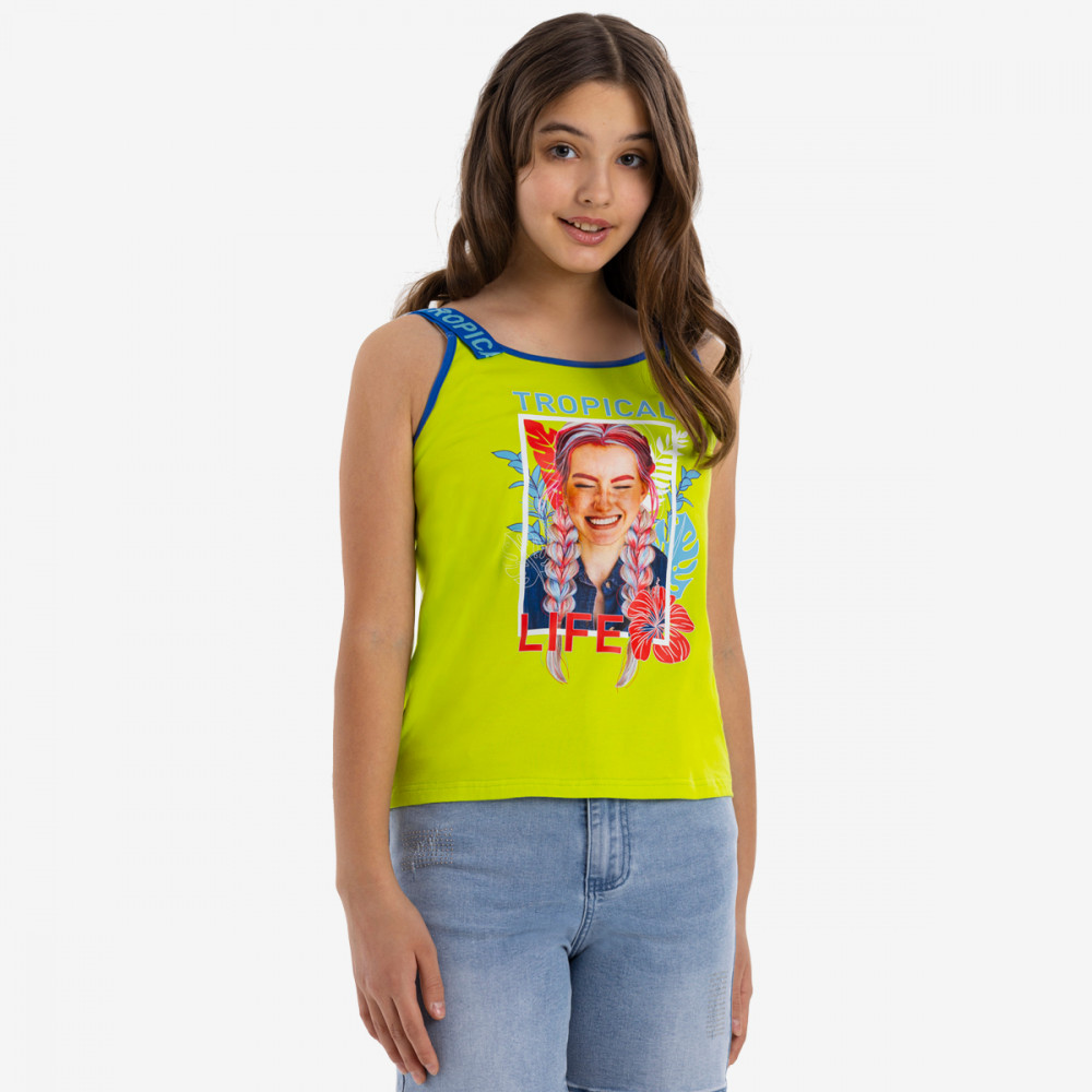 Майка для девочек | Kapika