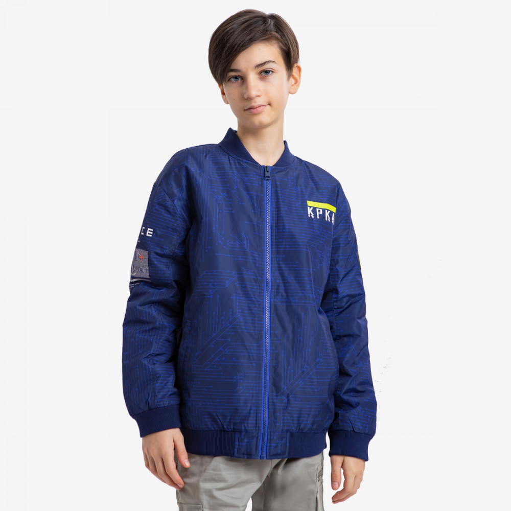 Ветровка-бомбер для мальчиков | Kapika