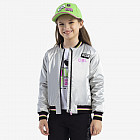 серебристый