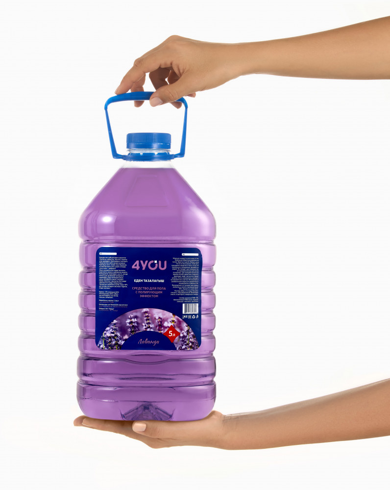 Гель для мытья пола «Лаванда» | 4YOU