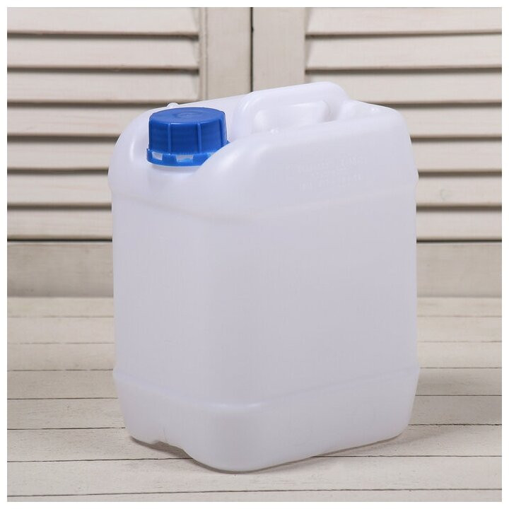 Канистра пищевая «Евро» | Уральский завод пластмасс