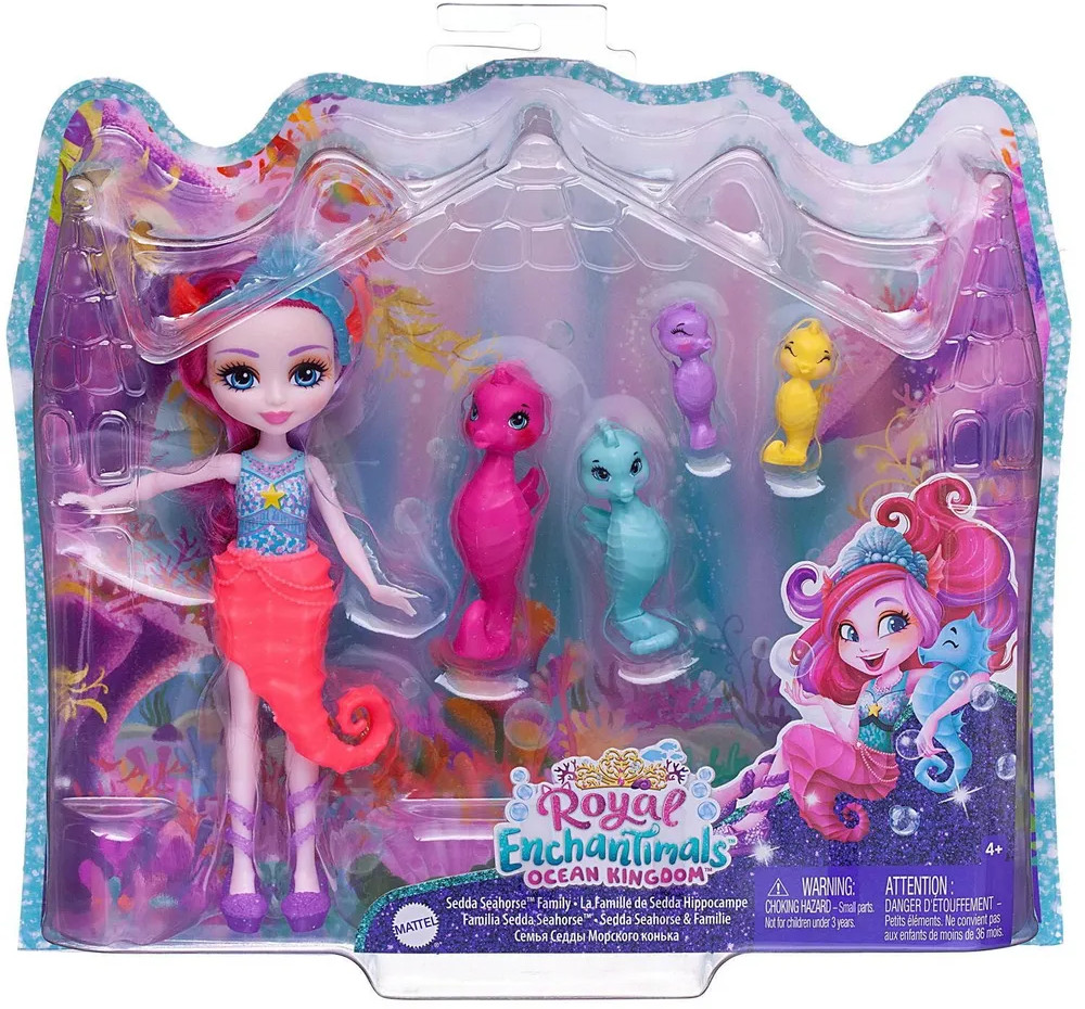 Набор игровой «Ocean kingdom» | Mattel. Inc.