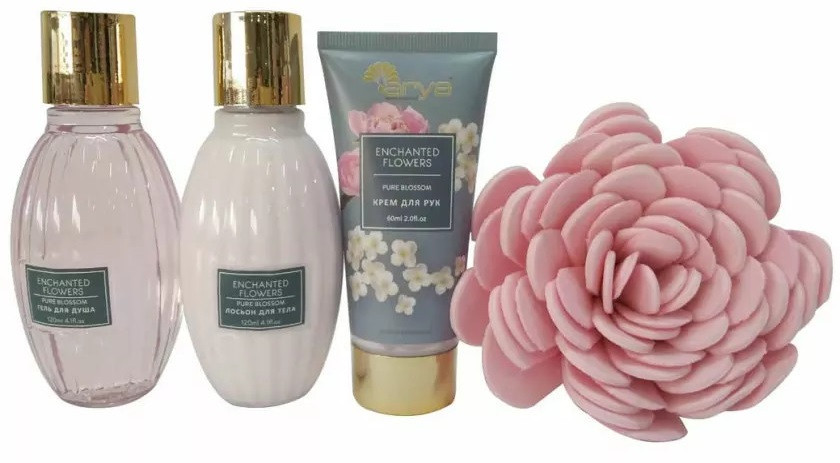Набор подарочный «Enchanted Flowers» | Arya