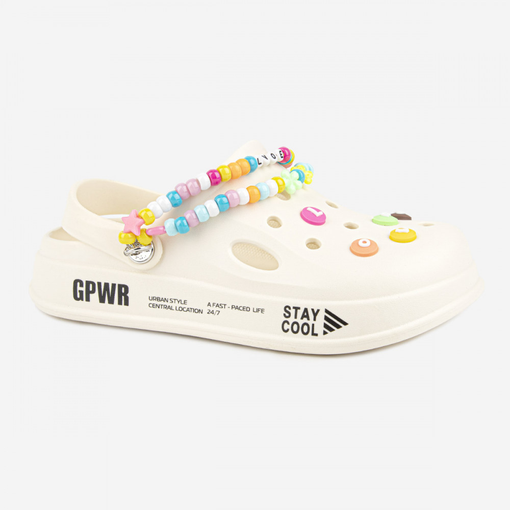 Сабо для девочек | Kapika