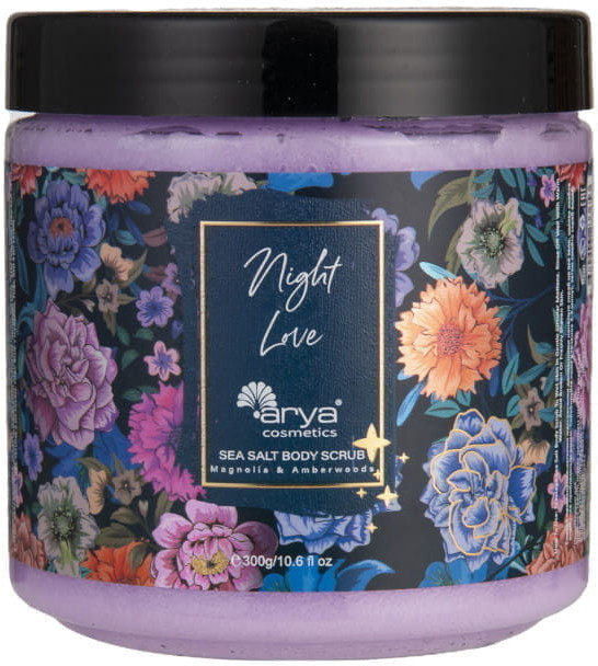 Скраб для тела с морской солью «Night Love» | Arya