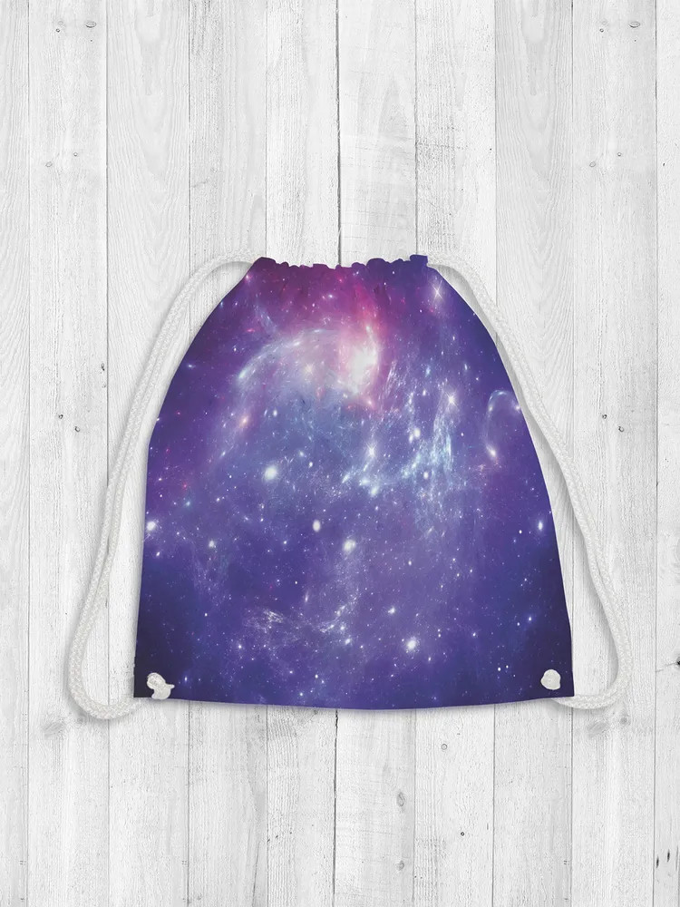 Сумка-мешок для обуви | Звездный хаос | JoyArty