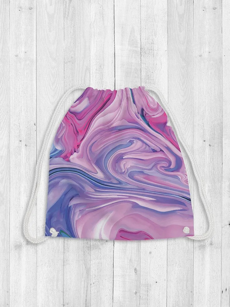 Сумка-мешок для обуви | Смещение красок | JoyArty