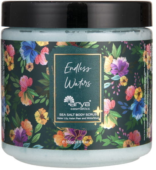 Скраб для тела с морской солью «Endless Waters» | Arya