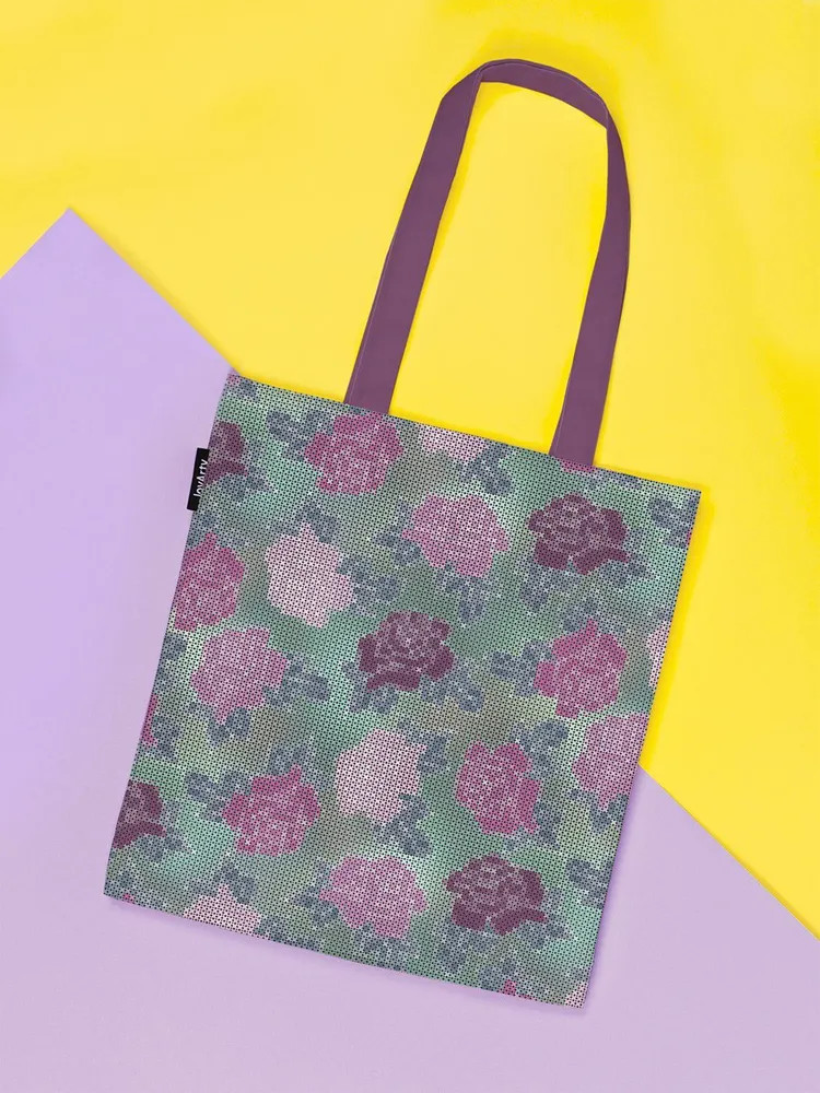 Сумка-шоппер | Цветы | JoyArty