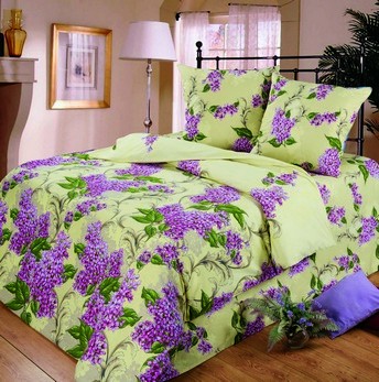 Комплект постельного белья «Весенний вальс» (арт. 10818, 2-спальный, БИОкомфорт, 2 наволочки 70х70)