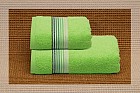 Полотенце махровое гладкокрашеное "Orizzonte" (Cleanelly, 70х130, цвет светло-зеленый)