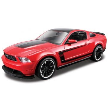 Сборная модель автомобиля "Ford Mustang Boss 302" 1:24 | Maisto