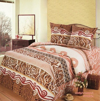 Комплект постельного белья «Этника» (арт. 11089/1, 2-спальный, БИОкомфорт, 2 наволочки 70х70)