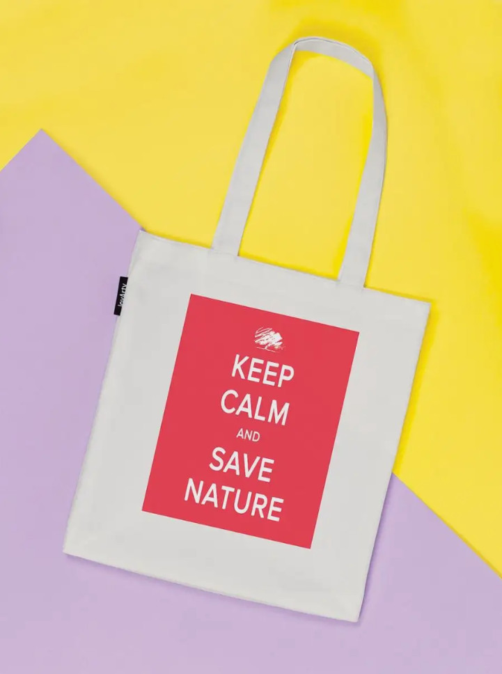 Сумка-шоппер | Сохрани природу | JoyArty