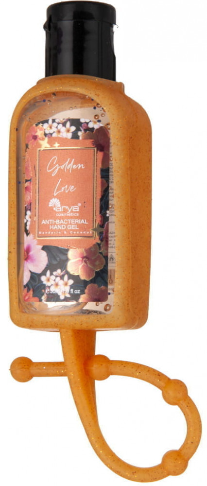 Гель для рук антибактериальный «Golden Love» | Arya