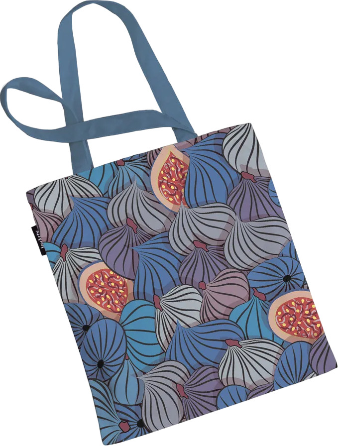 Сумка-шоппер | Сочный инжир | JoyArty