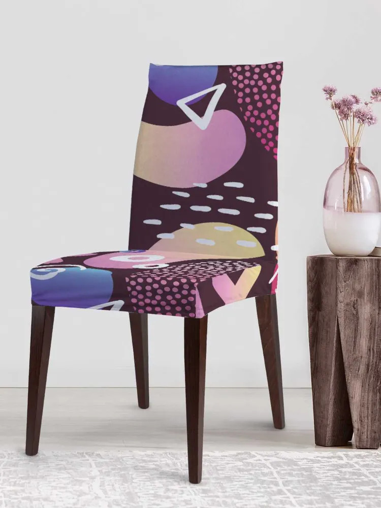Чехол на стул «Детская абстракция» | Детская абстракция | JoyArty